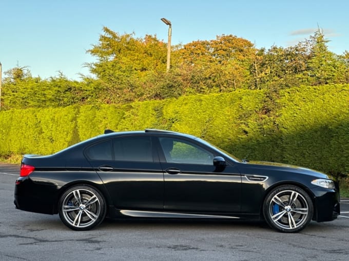 2012 BMW 5 Series