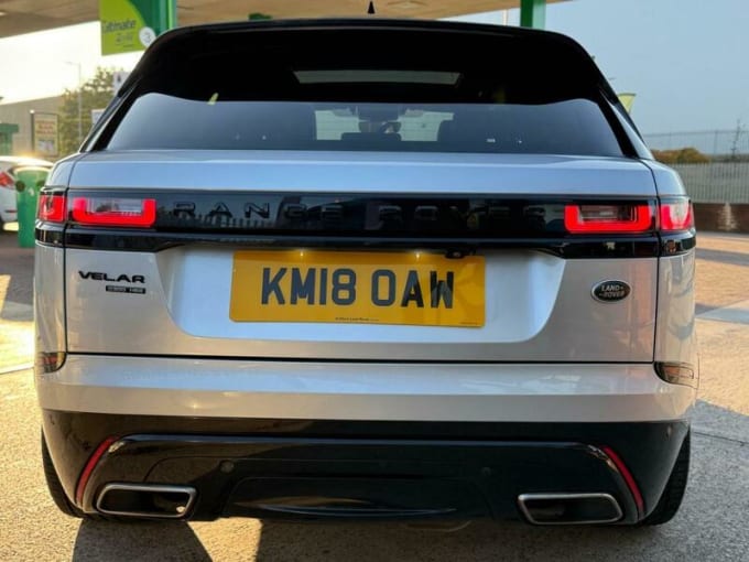 2018 Land Rover Range Rover Velar