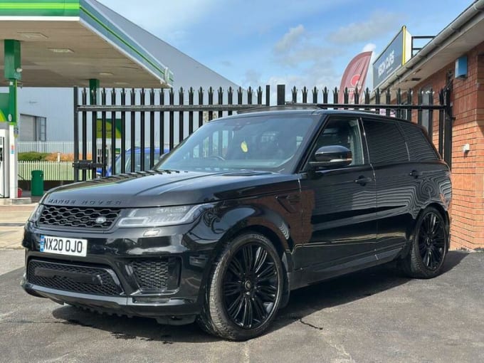 2020 Land Rover Range Rover Sport