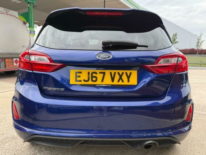 2025 Ford Fiesta