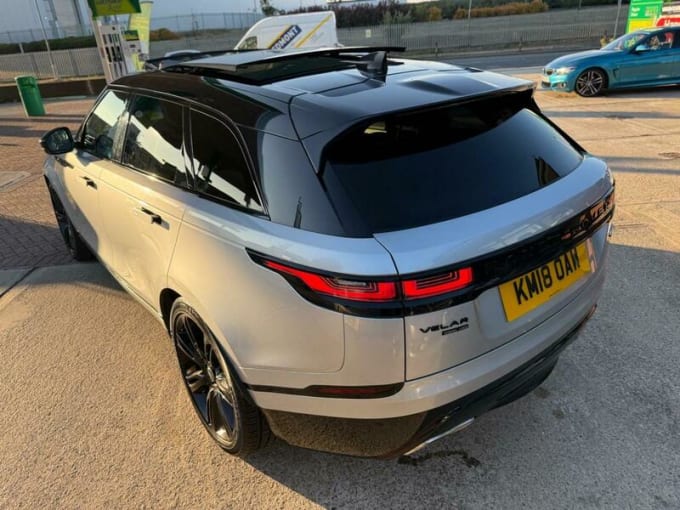 2018 Land Rover Range Rover Velar