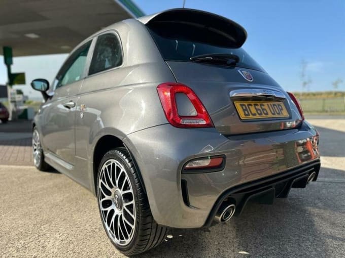 2025 Abarth 500