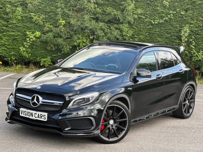 2016 Mercedes Gla-class