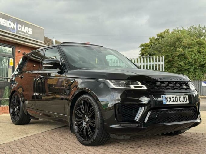 2025 Land Rover Range Rover Sport