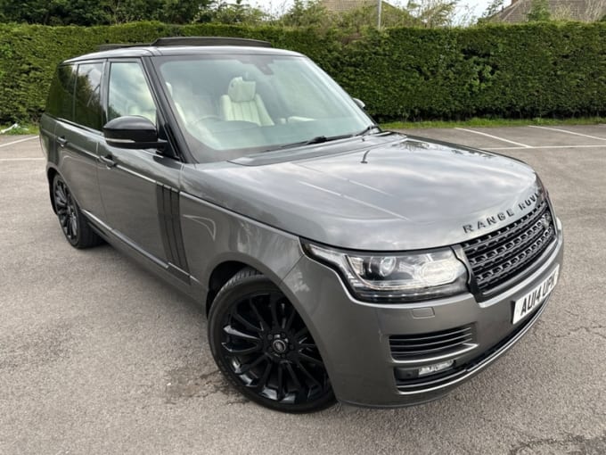 2014 Land Rover Range Rover