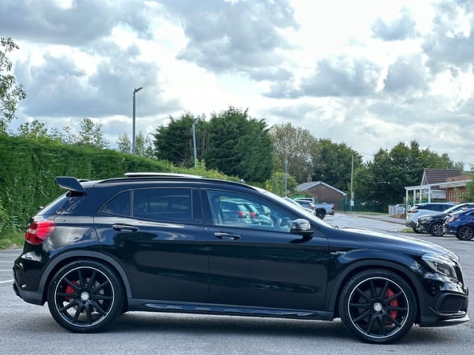 2016 Mercedes Gla-class