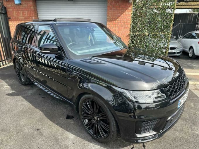 2020 Land Rover Range Rover Sport