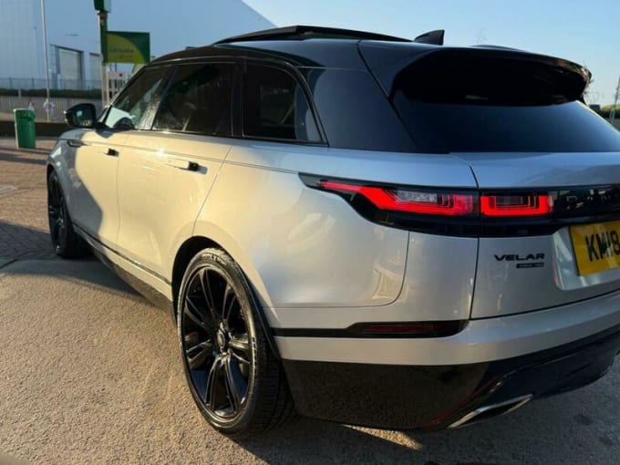 2018 Land Rover Range Rover Velar