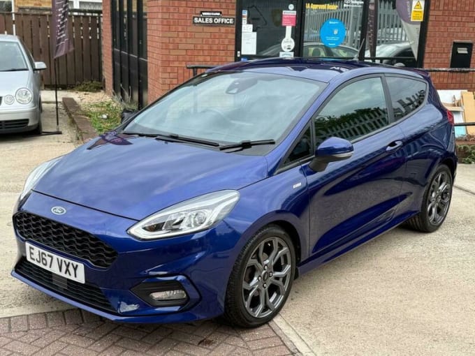 2025 Ford Fiesta