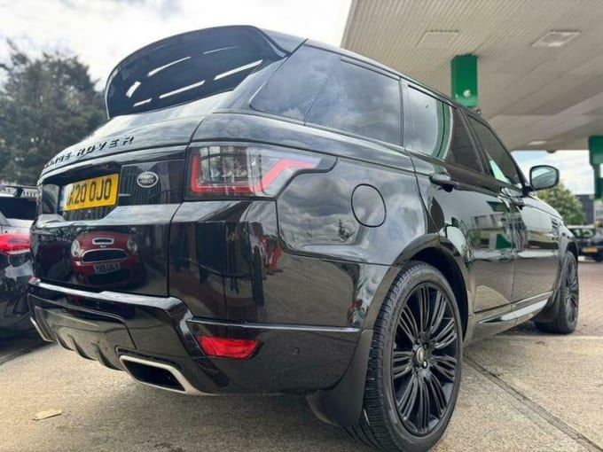2025 Land Rover Range Rover Sport
