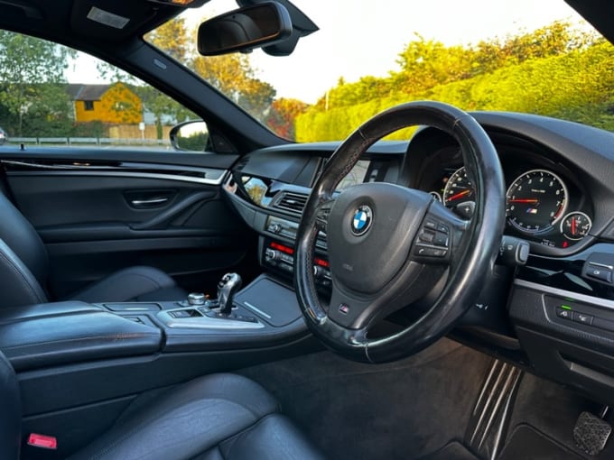 2012 BMW 5 Series