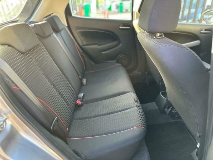 2025 Mazda Mazda2