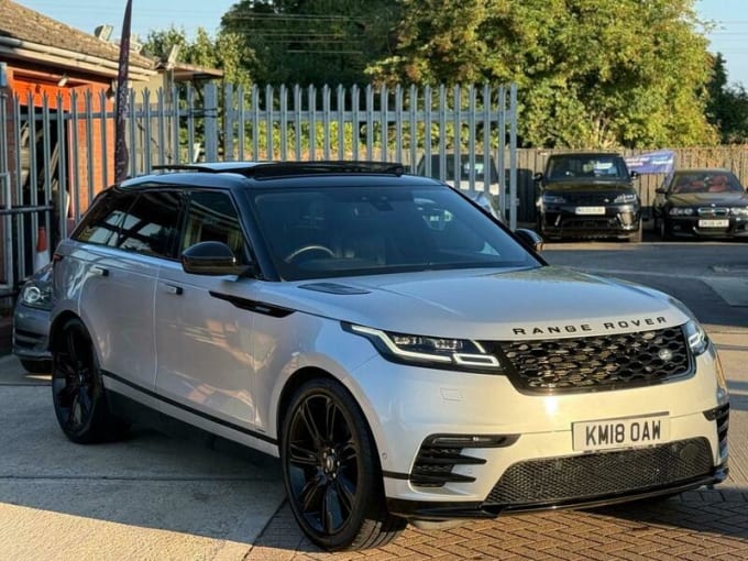 2018 Land Rover Range Rover Velar