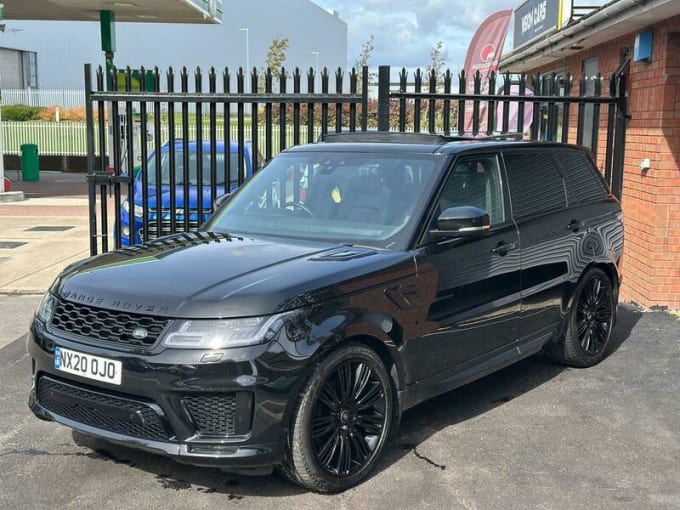 2020 Land Rover Range Rover Sport