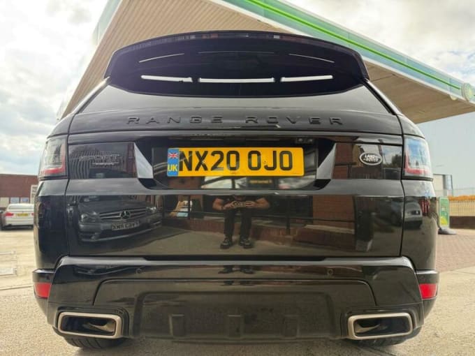 2025 Land Rover Range Rover Sport