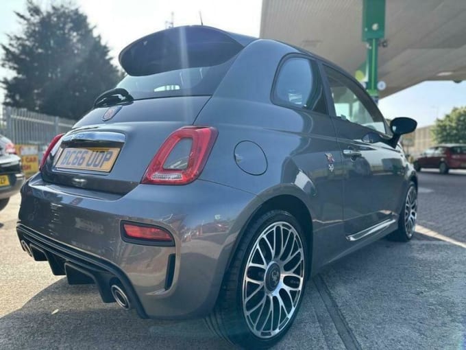 2025 Abarth 500