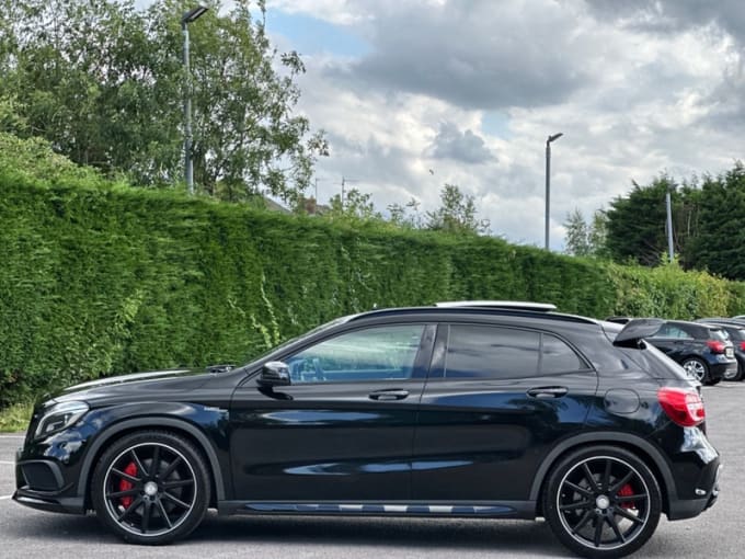 2016 Mercedes Gla-class