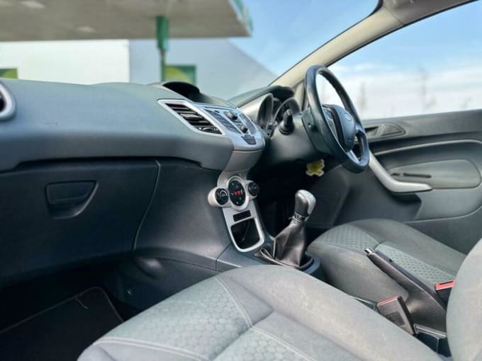 2025 Ford Fiesta