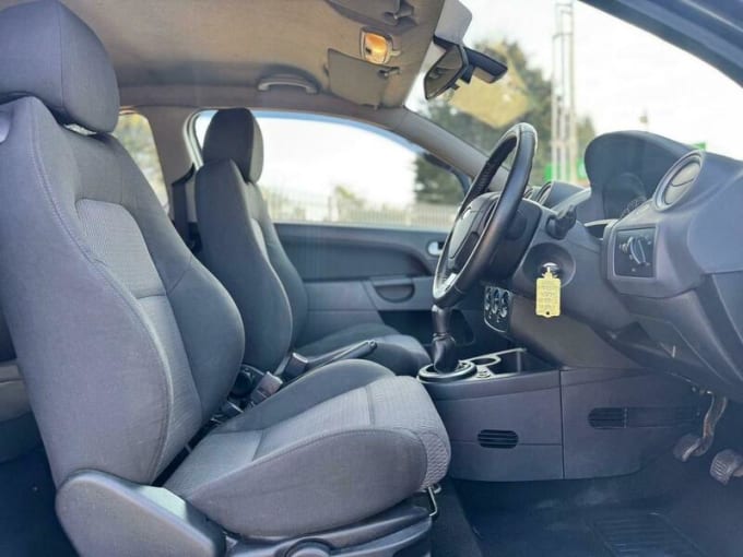 2025 Ford Fiesta