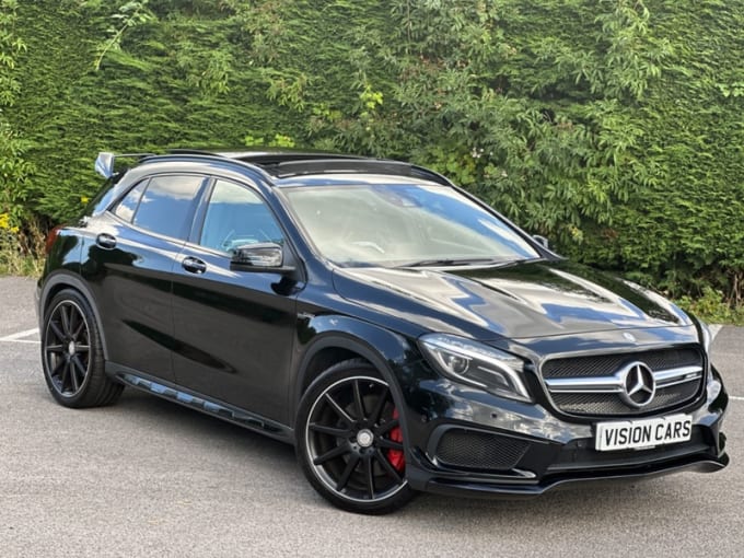 2016 Mercedes Gla-class