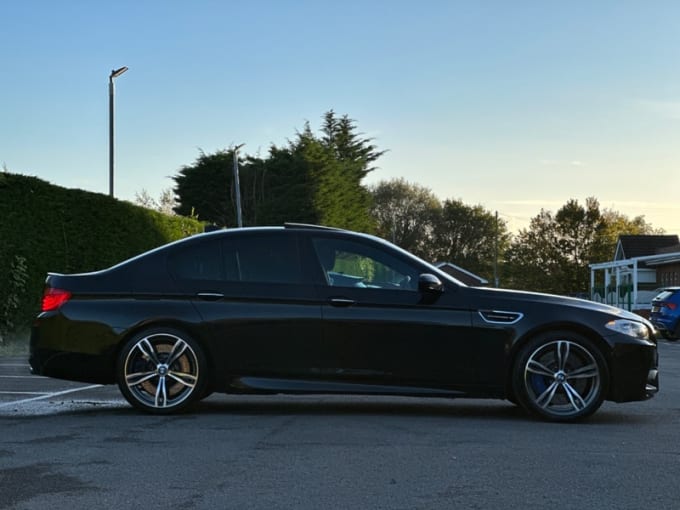 2012 BMW 5 Series