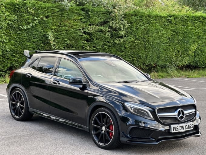 2016 Mercedes Gla-class