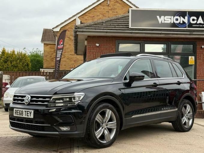 2025 Volkswagen Tiguan