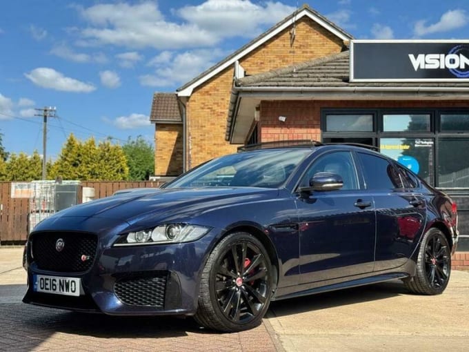 2025 Jaguar Xf