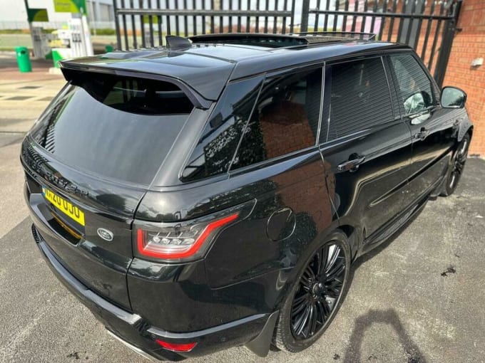 2020 Land Rover Range Rover Sport