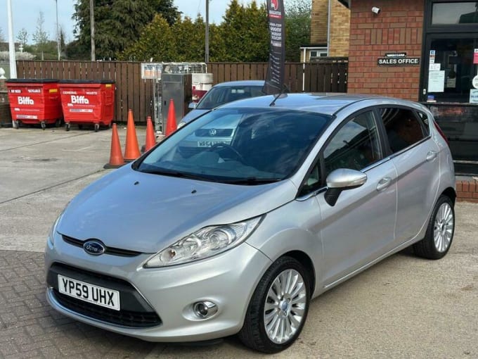 2025 Ford Fiesta
