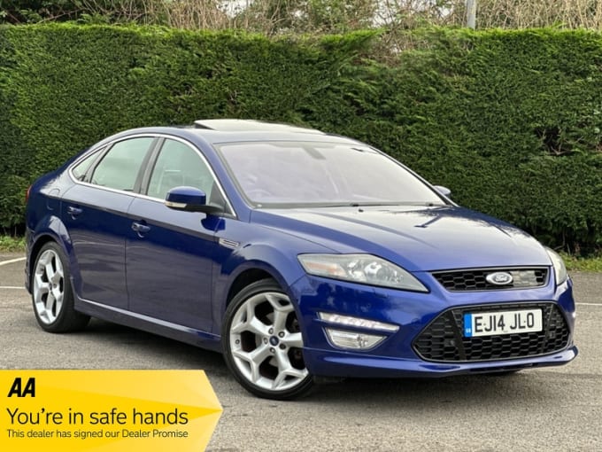 2014 Ford Mondeo