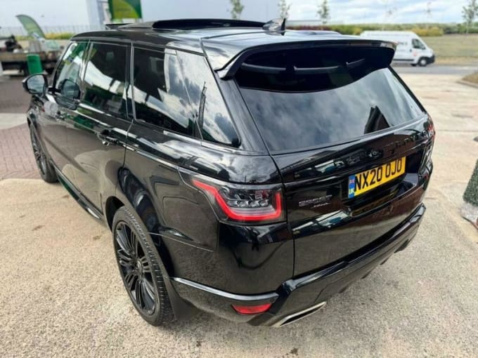2025 Land Rover Range Rover Sport