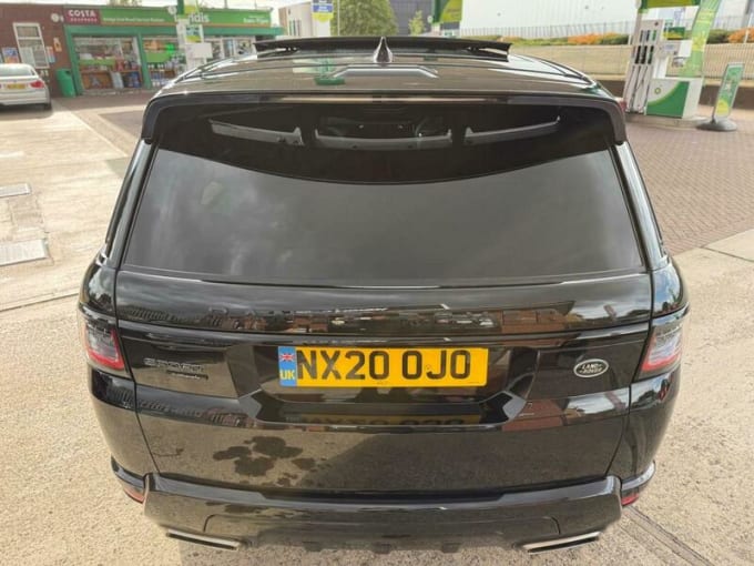 2025 Land Rover Range Rover Sport