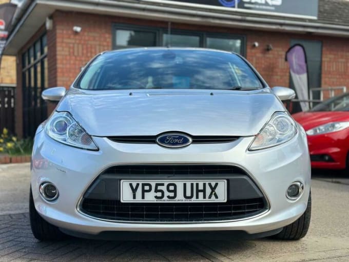 2025 Ford Fiesta
