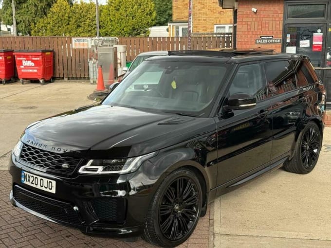 2025 Land Rover Range Rover Sport