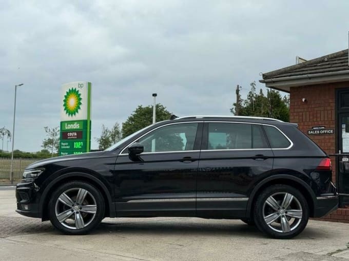2025 Volkswagen Tiguan