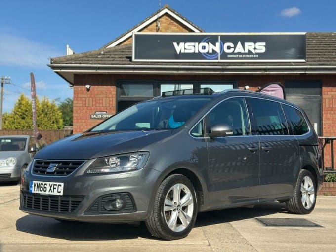 2025 Seat Alhambra