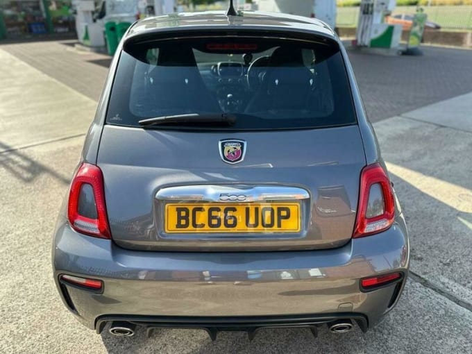2025 Abarth 500