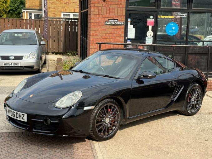 2025 Porsche Cayman