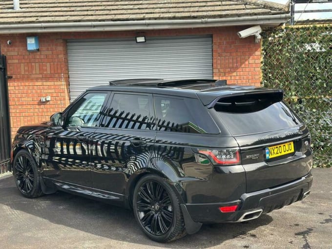 2020 Land Rover Range Rover Sport