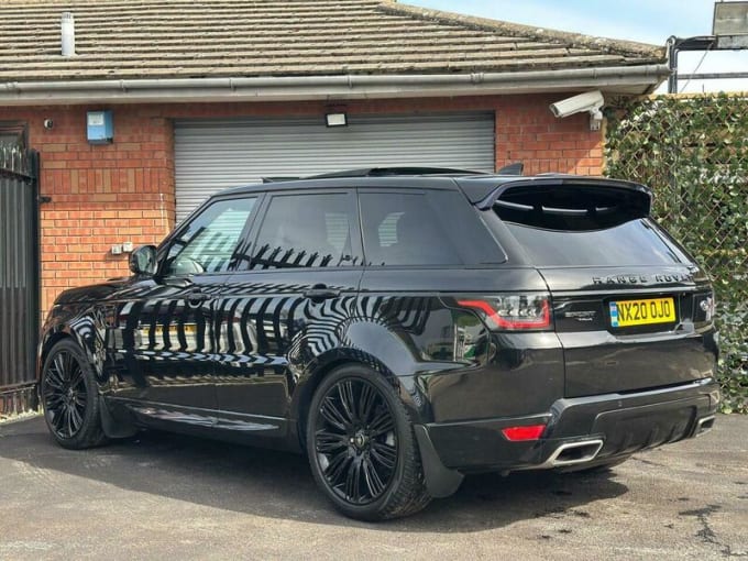 2020 Land Rover Range Rover Sport