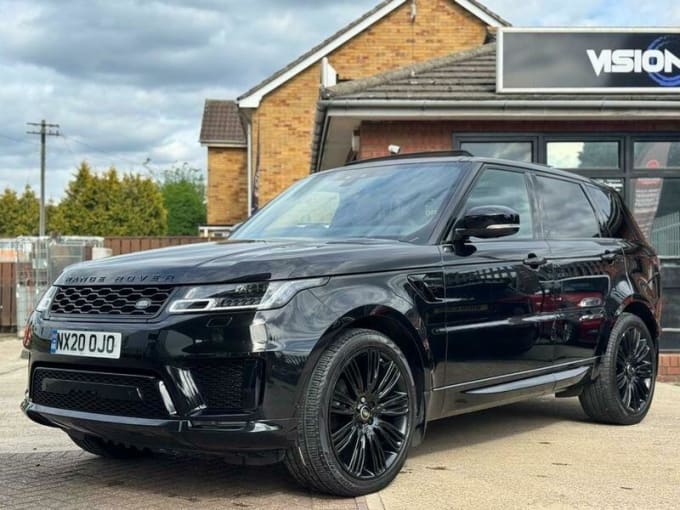 2025 Land Rover Range Rover Sport