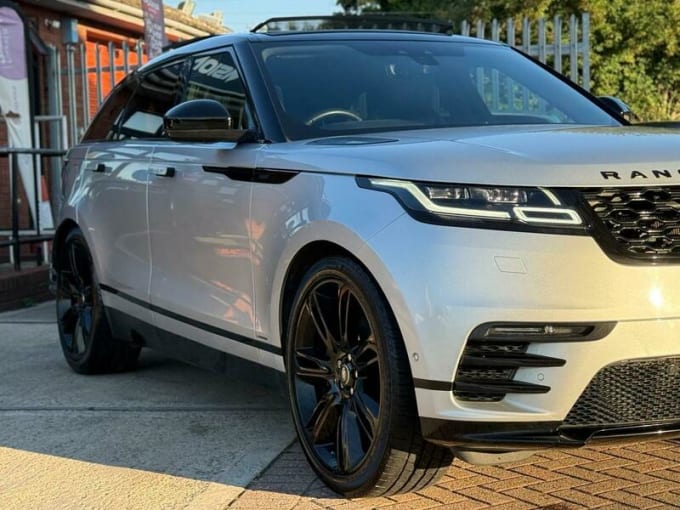 2018 Land Rover Range Rover Velar