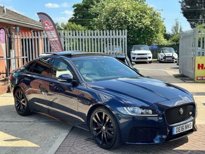 2025 Jaguar Xf