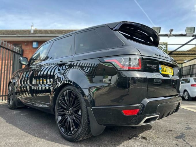 2020 Land Rover Range Rover Sport