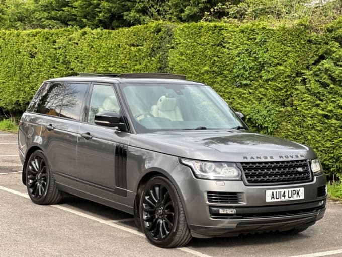 2014 Land Rover Range Rover