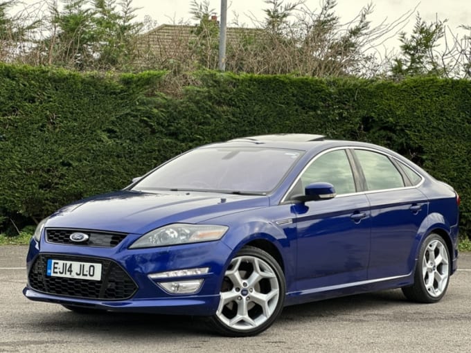 2014 Ford Mondeo