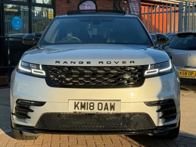 2018 Land Rover Range Rover Velar