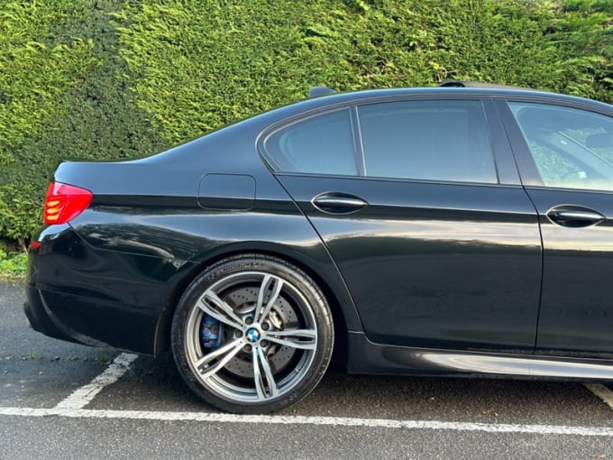 2012 BMW 5 Series