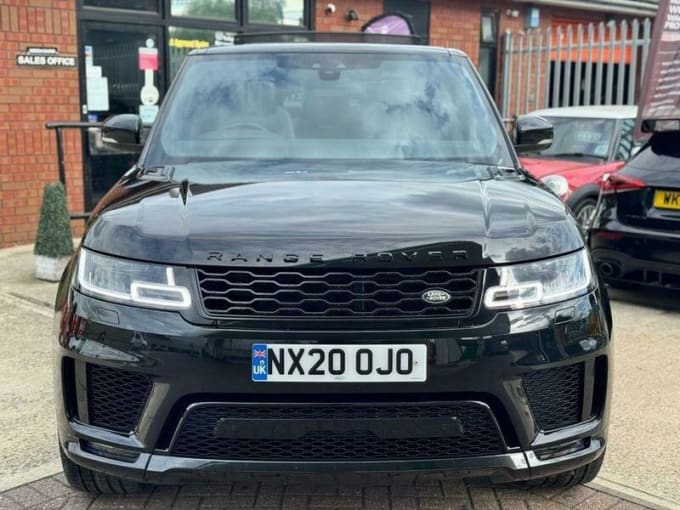 2025 Land Rover Range Rover Sport